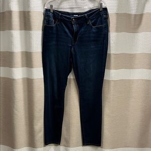 Old Navy Women's Dark Indigo Skinny Jeans